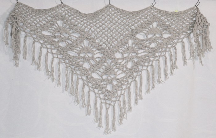 Virkattu p&auml;&auml;kallohuivi