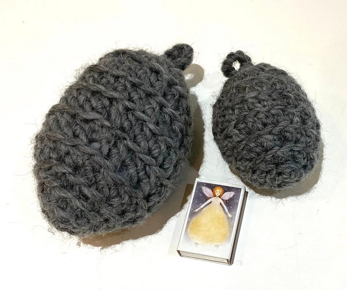 Virkattu valeampiaispesä