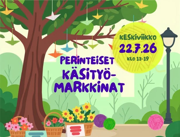 Tuusulan käsityömarkkinat
