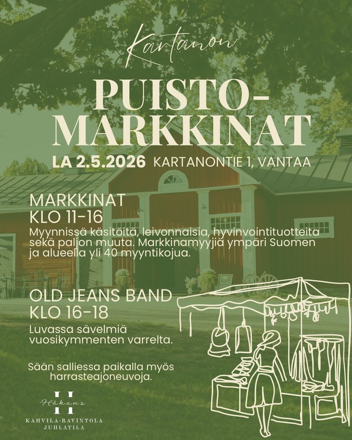 Kartanon puistomarkkinat 2026 H&aring;kan's.jpg