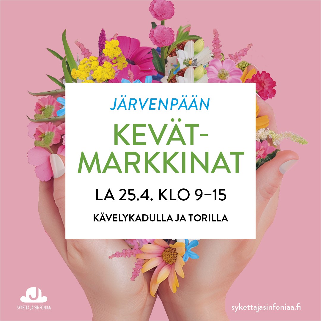 Järvenpään kevätmarkkinat 2026