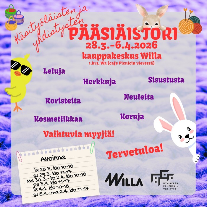 Hyvink&auml;&auml;n kev&auml;tmarkkinat 2026