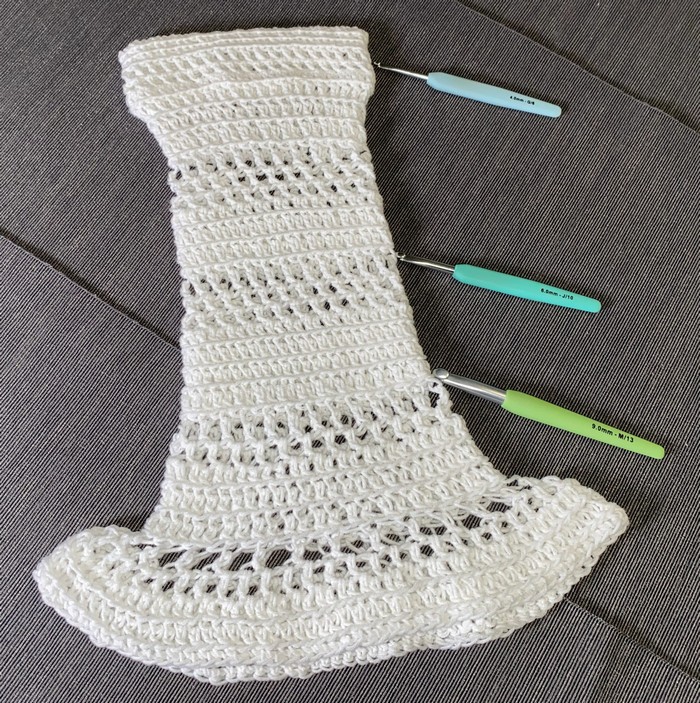 Virkkauspuikkojen koot