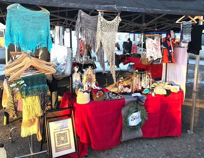 Rekolan joulumyyj&auml;iset