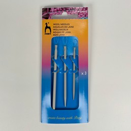 Villaneulat nailonreiällä, 3 kpl pakkaus