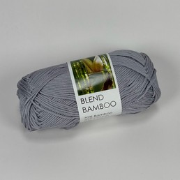 Hjertegarn Blend Bamboo -1361 Harmaa