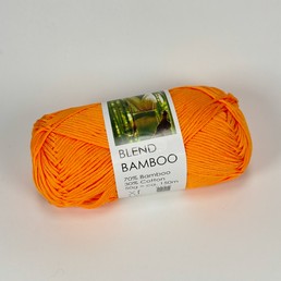 Hjertegarn Blend Bamboo -3255 Oranssi