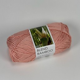Hjertegarn Blend Bamboo -4038 Vanha roosa