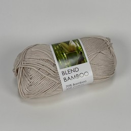 Hjertegarn Blend Bamboo -4950 Beige
