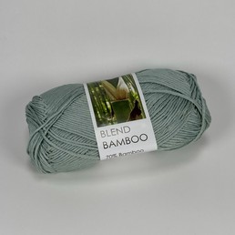Hjertegarn Blend Bamboo -5106 Haalea sinivihreä