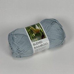 Hjertegarn Blend Bamboo -7017 Siniharmaa