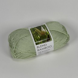 Hjertegarn Blend Bamboo -7093 Vaaleanvihreä