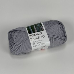 Hjertegarn Bommix Bamboo -1361 Harmaa