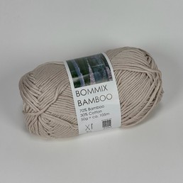 Hjertegarn Bommix Bamboo -4950 Beige