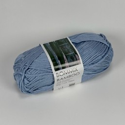 Hjertegarn Bommix Bamboo -6007 Vaaleansininen