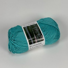 Hjertegarn Bommix Bamboo -6029 Vedenvihreä
