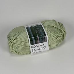 Hjertegarn Bommix Bamboo -7093 Vaaleanvihreä