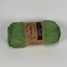 Scheepjes Catona 100% puuvillalanka Vihreä