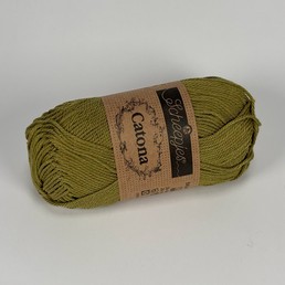 Scheepjes Catona 100% puuvillalanka Sammaleenvihreä