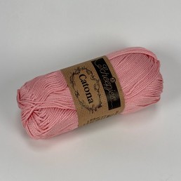 Scheepjes Catona 100% puuvillalanka Vanha roosa