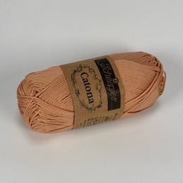 Scheepjes Catona 100% puuvillalanka Ruskea/kameli