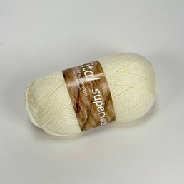 Hjertegarn Vital Luonnonvalkoinen