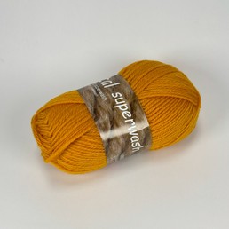 Hjertegarn Vital Oranssi