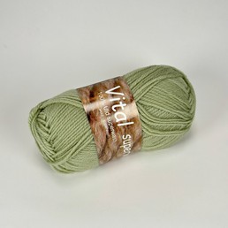 Hjertegarn Vital Vaaleanvihreä