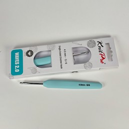 Waves virkkuukoukku 4.00mm