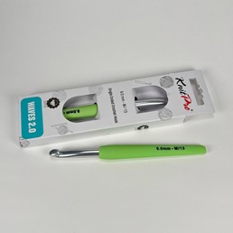 Waves virkkuukoukku 9.00mm