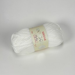 Sirdar Snuggly Replay 100 Valkoinen