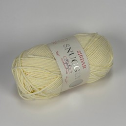 Sirdar Snuggly Replay 118 Luonnonvalkoinen