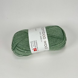 Hjertegarn Bamboo Wool Vihreä