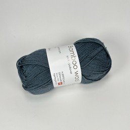Hjertegarn Bamboo Wool Himmeä petrooli