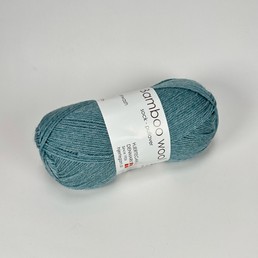Hjertegarn Bamboo Wool Vihertävän sininen