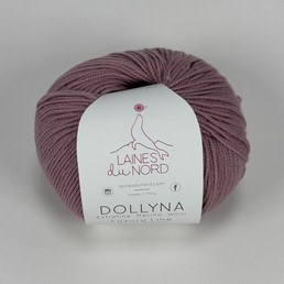 Laines du Nord Dollyna  100% merinolanka Marjapuuro