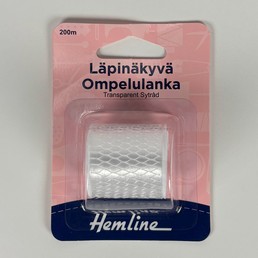 Hemline läpinäkyvä ompelulanka