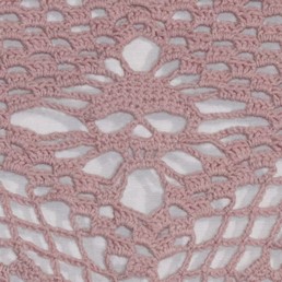 Pääkallohuivi (vaaleanpunainen)