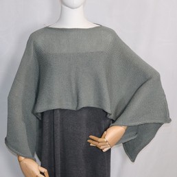 Neule (vaaleanharmaa)