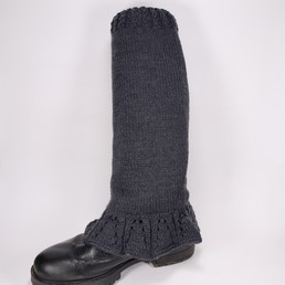 Säärystimet (tummanharmaa)