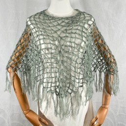 Poncho (vaaleanvihreä)