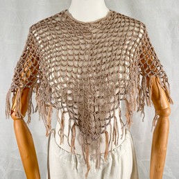 Poncho (kiilto-beige)
