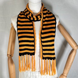 Kaulahuivi (raidallinen)