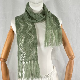 Kaulahuivi (vihreä)