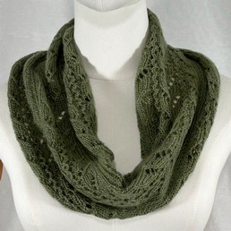 Tuubihuivi (vihreä)