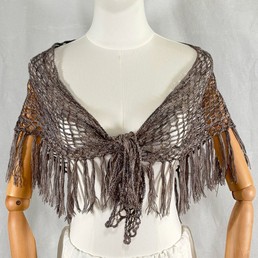 Kolmiohuivi (liukuväri-harmaa)