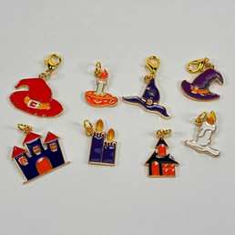 Silmukkamerkit 8kpl (halloween)