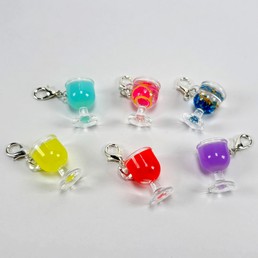 Silmukkamerkit 6kpl (drinkit)