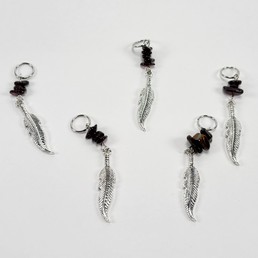 Silmukkamerkit 5kpl (sulat)