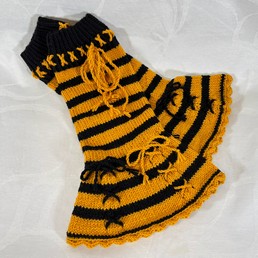 Säärystimet (raidallinen)